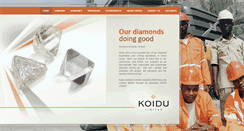 Desktop Screenshot of koiduholdings.com